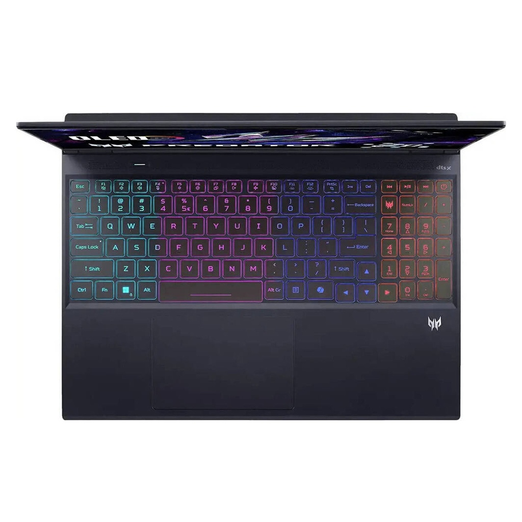 Acer Predator Helios Neo 16S AI Intel Core Ultra 9 275HX 32GB RAM 1TB SSD GeForce RTX 5070Ti 12GB 16" OLED WQXGA Windows 11 Home -Black