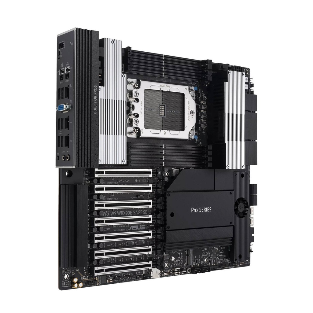 Asus Pro WS WRX90E-SAGE SE AMD sTR5 DDR5 WorkStation MotherBoard