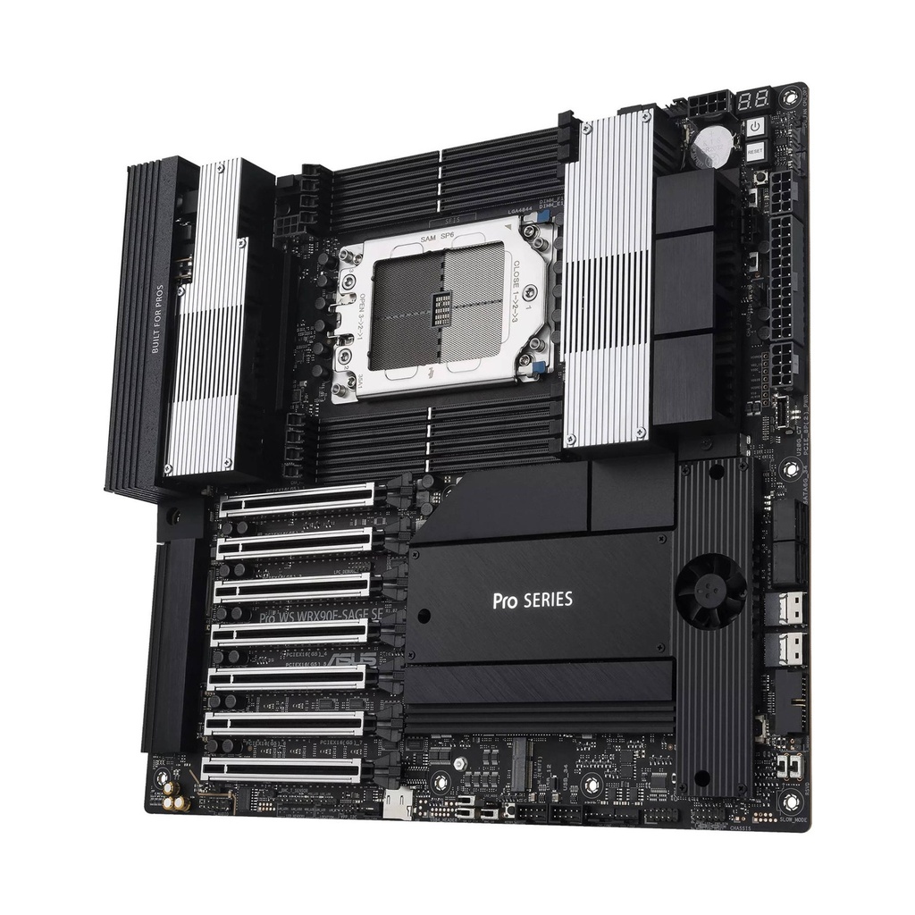 Asus Pro WS WRX90E-SAGE SE AMD sTR5 DDR5 WorkStation MotherBoard