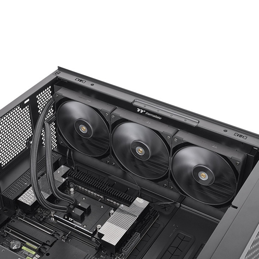 Thermaltake AW360 360mm AIO Liquid CPU Cooler - Black