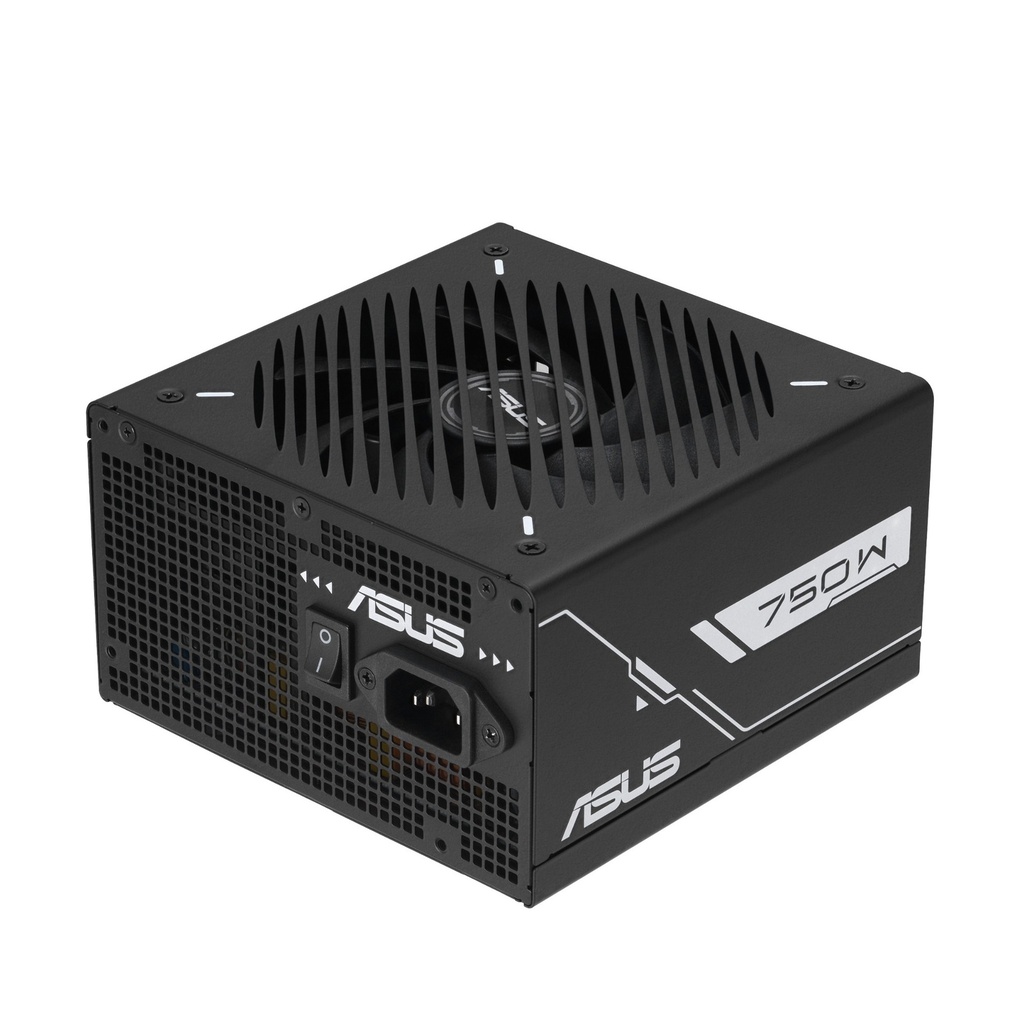 Asus Prime 80Plus Gold ATX 3.1 Compatible 750W Gaming Power Supply - Black Edition