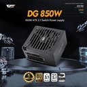 Darkflash DG850 80 PLUS Gold Fully Modular ATX 3.1& PCIe 5.1 ATX 850W Power Supply