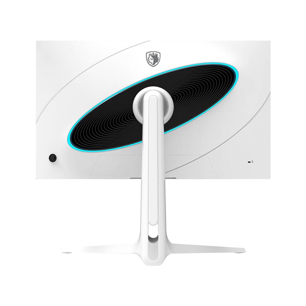 Sades RS-Dolphin 27" IPS Panel Dual Mode (4K 160Hz & FHD 320Hz) 0.5ms HDMI 2.1, Rear RGB Lightning Wide Angle Gaming Monitor -White