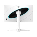 Sades RS-Dolphin 27" IPS Panel Dual Mode (4K 160Hz & FHD 320Hz) 0.5ms HDMI 2.1, Rear RGB Lightning Wide Angle Gaming Monitor -White