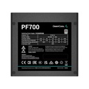 DeepCool PF700X 80 PLUS Bronze ATX2.52 700W Power Supply - Black