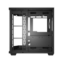 FSP U580 ATX Mid Tower Dual-Chamber Front & Left Side Tempered Glass Case With 7 ARGB Fans - Black