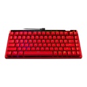 Asus M705 Rog Falchion Ace 75 HE Wired Analog Gaming Keyboard HFX V2 Magnetic Switch (English-Arabic Layout) - Red