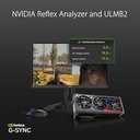 ASUS ROG Swift Pro PG248QP NVIDIA G-SYNC esports gaming monitor -24.1-inch FHD, 540 Hz (OC), Esports-TN panel, NVIDIA Reflex Analyzer, ULMB 2, adjustable base, ESS codec, DisplayHDR400, 3year warranty