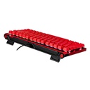 Asus M705 Rog Falchion Ace 75 HE Wired Analog Gaming Keyboard HFX V2 Magnetic Switch (English-Arabic Layout) - Red