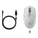 Logitech G305 X SUPERLIGHT LIGHTSPEED Bluetooth Wireless Gaming Mouse - White