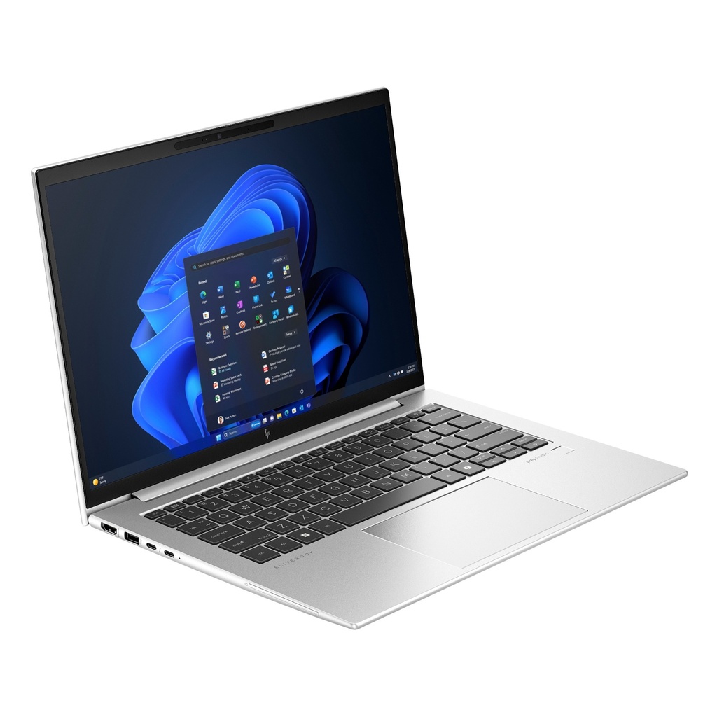 HP EliteBook 840 G11 Intel Core Ultra 7 155U 16GB RAM 512GB SSD Intel Graphics 14" Windows 11 Pro - Pike Silver