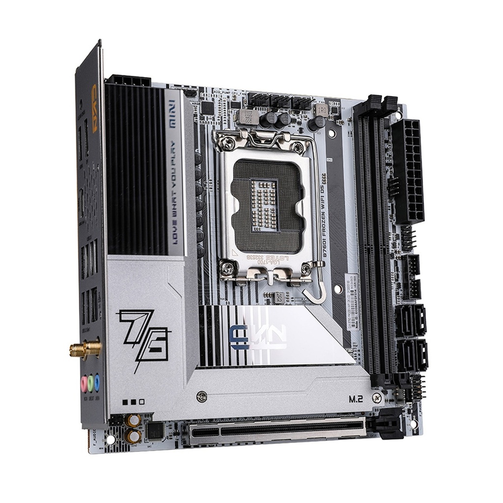 ColorFul CVN Intel B760I FROZEN WIFI D5 V20 Motherboard