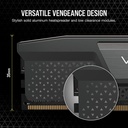 Corsair Vengeance 32GB (2x16GB) DDR5 6000MHz C30 Memory Kit - Black