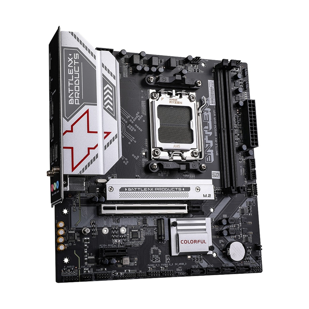 Colorful BATTLE-AX AMD B850M-GHA WIFI V14 DDR5 Motherboard