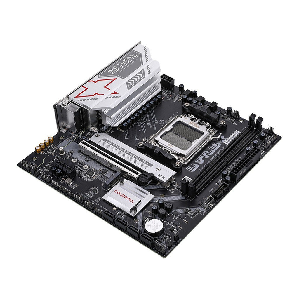 Colorful BATTLE-AX AMD B850M-GHA WIFI V14 DDR5 Motherboard