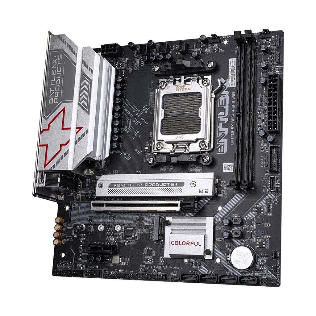 Colorful BATTLE-AX AMD B850M-GHA WIFI V14 DDR5 Motherboard