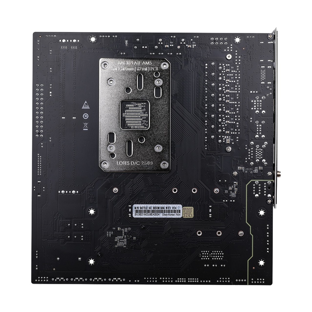Colorful BATTLE-AX AMD B850M-GHA WIFI V14 DDR5 Motherboard