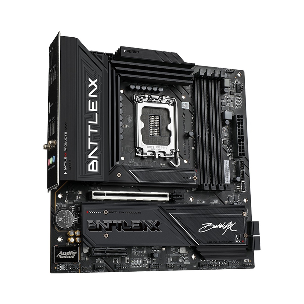 Colorful BATTLE-AX Intel B760M-PLUS S WIFI7 V20 DDR4 Motherboard