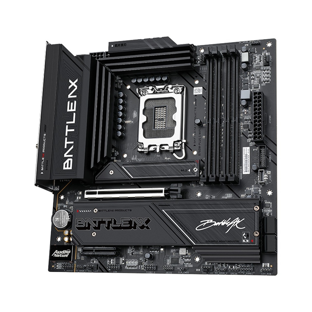 Colorful BATTLE-AX Intel B760M-PLUS S WIFI7 V20 DDR4 Motherboard