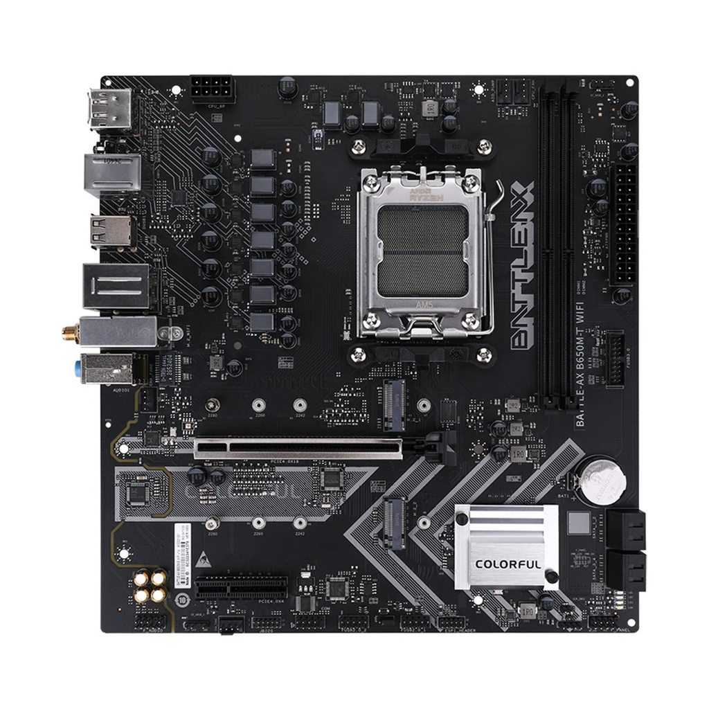 Colorful BATTLE-AX AMD B650M-T WIFI V14 DDR5 Motherboard