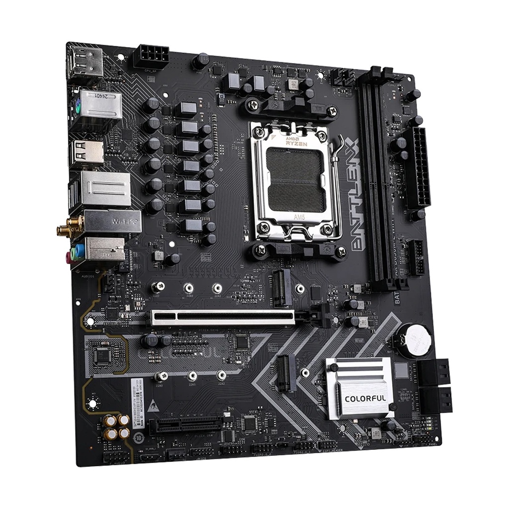 Colorful BATTLE-AX AMD B650M-T WIFI V14 DDR5 Motherboard