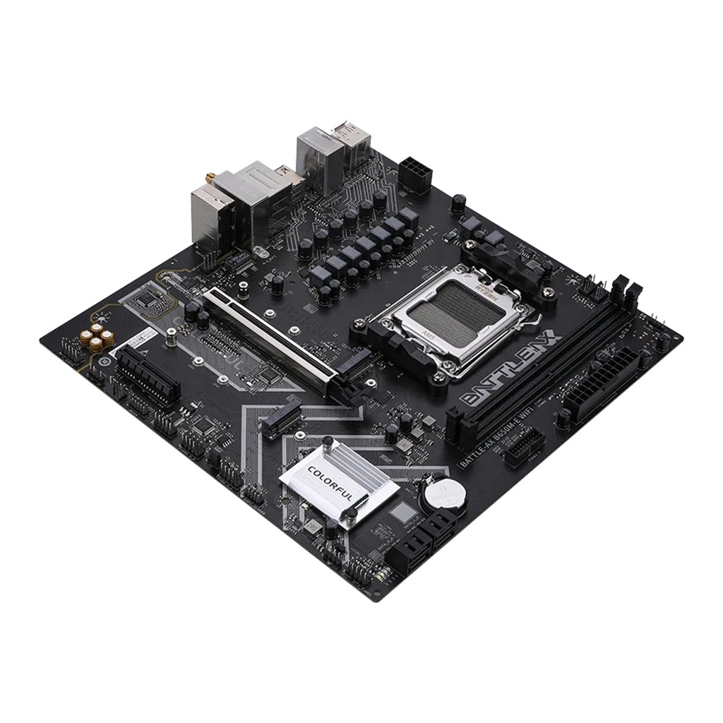 Colorful BATTLE-AX AMD B650M-T WIFI V14 DDR5 Motherboard