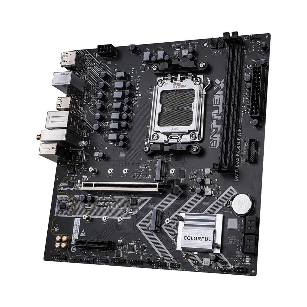 Colorful BATTLE-AX AMD B650M-T WIFI V14 DDR5 Motherboard