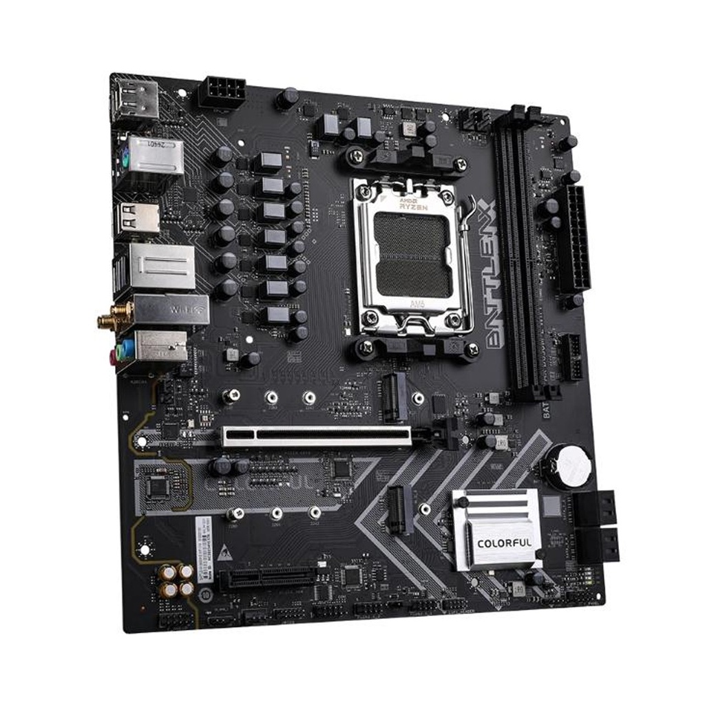 Colorful BATTLE-AX AMD B650M-E WIFI V14 DDR5 Motherboard