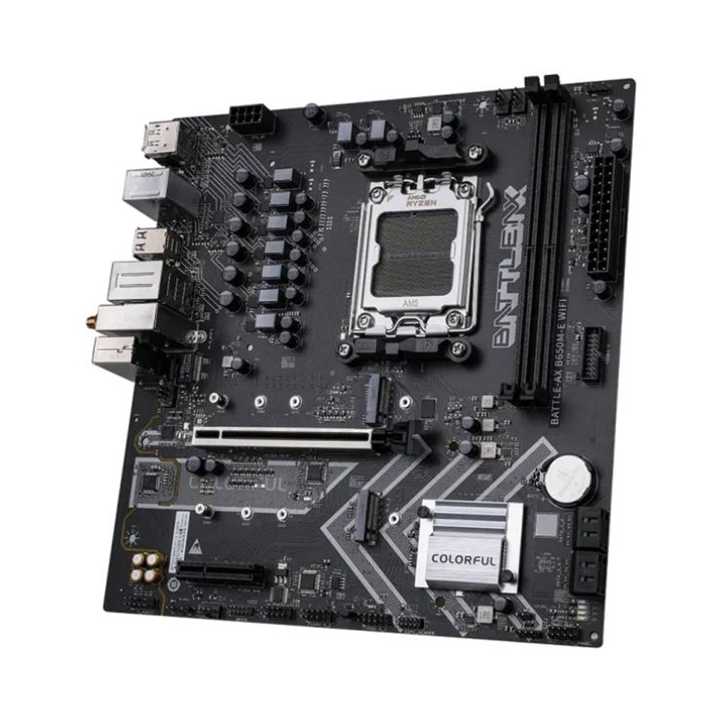 Colorful BATTLE-AX AMD B650M-E WIFI V14 DDR5 Motherboard