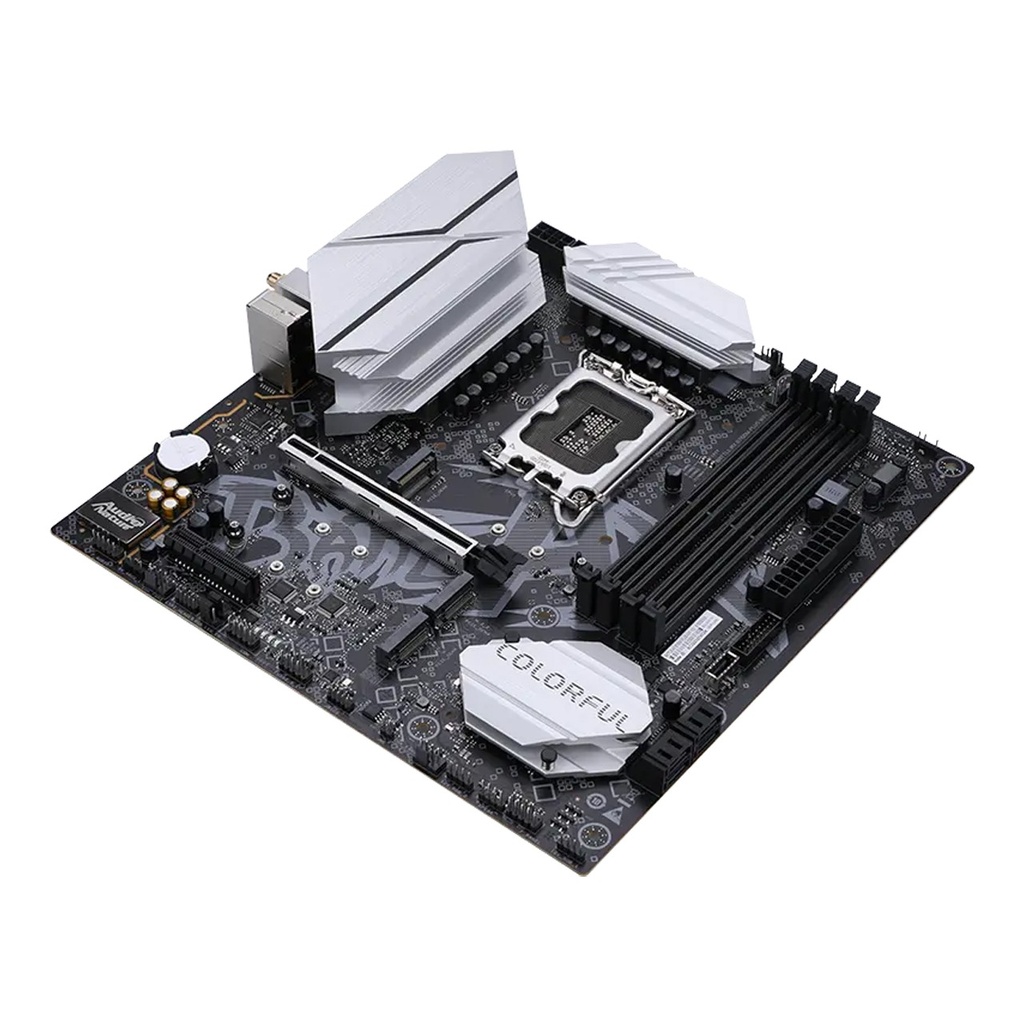 ColorFul BATTLE-AX Intel B760M-PLUS WIFI V20 DDR4 Motherboard