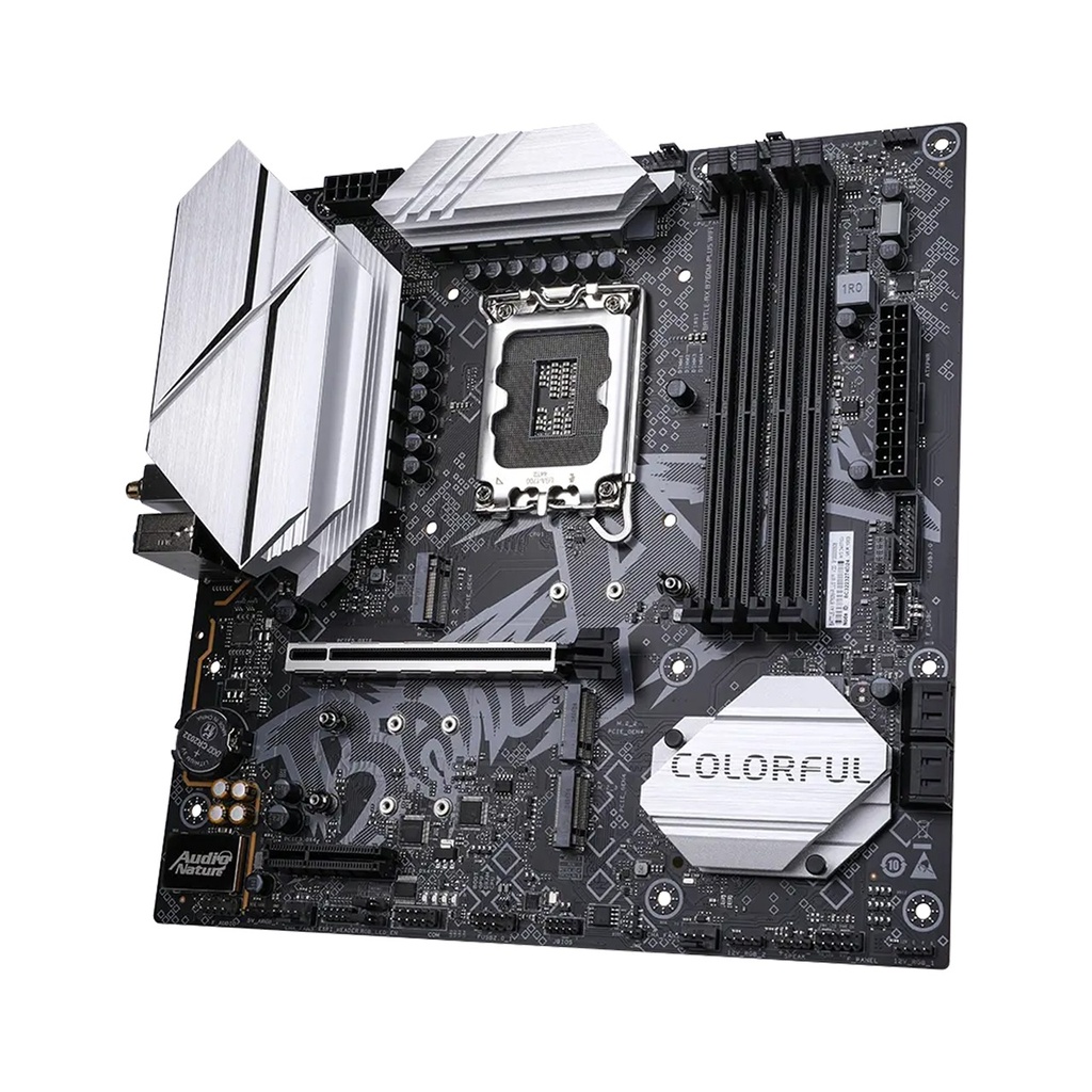 ColorFul BATTLE-AX Intel B760M-PLUS WIFI V20 DDR4 Motherboard