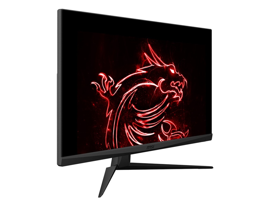 MSI Optix G273 27" FHD IPS Flat Gaming Monitor, 165Hz Refresh Rate, 1920x1080 Resolution, 1ms Response Time, 16:9 Aspect Ratio, DCI-P3 / SRGB, 178° Viewing Angle, Black