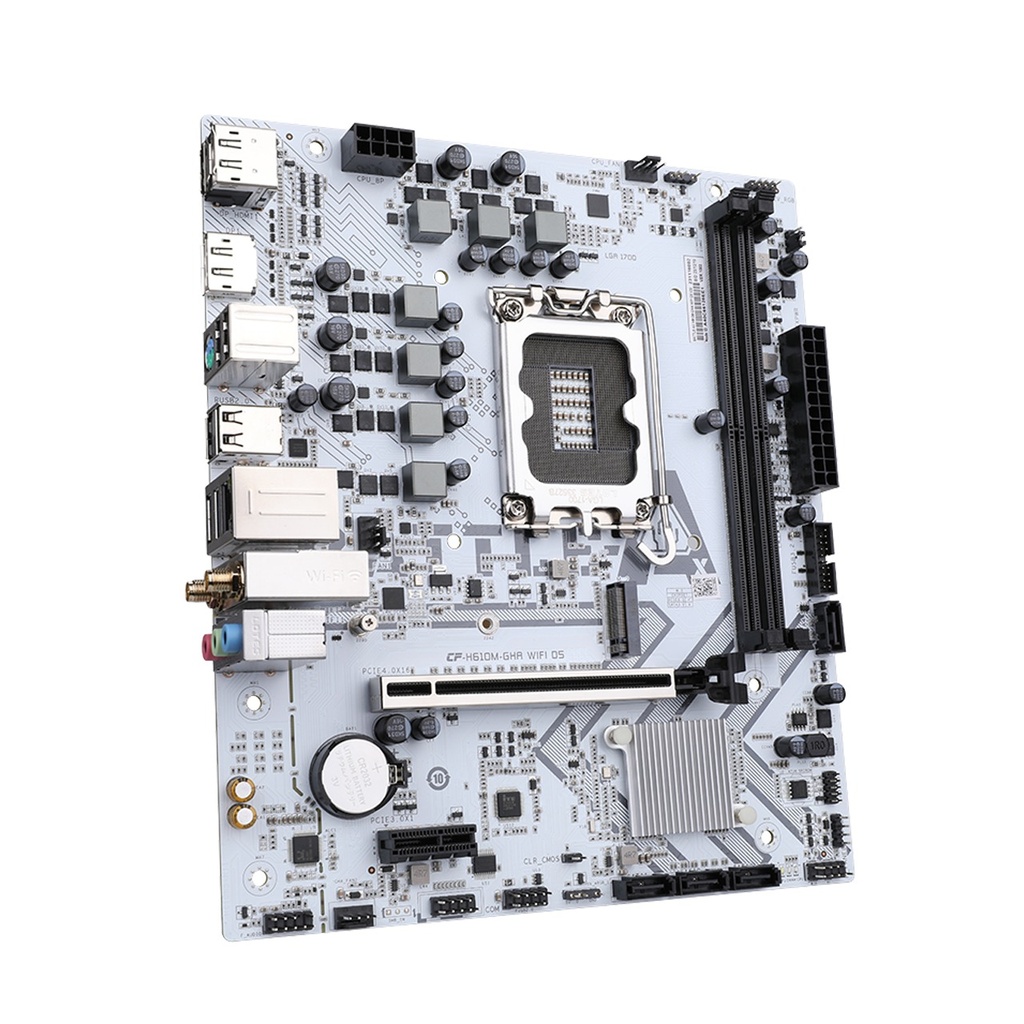 ColorFul BATTLE-AX Intel H610M-GHA WIFI D5 V20 Motherboard