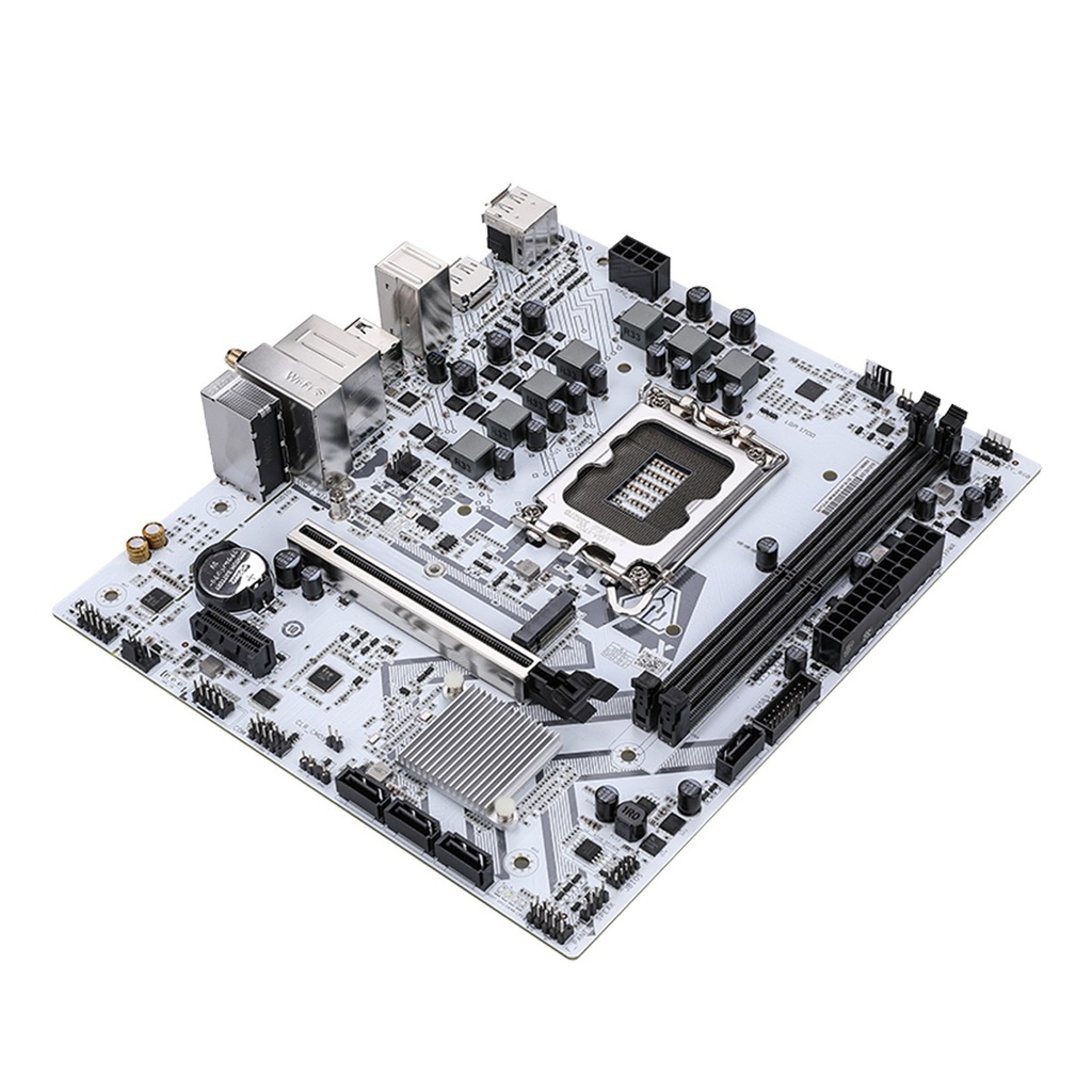 ColorFul BATTLE-AX Intel H610M-GHA WIFI D5 V20 Motherboard
