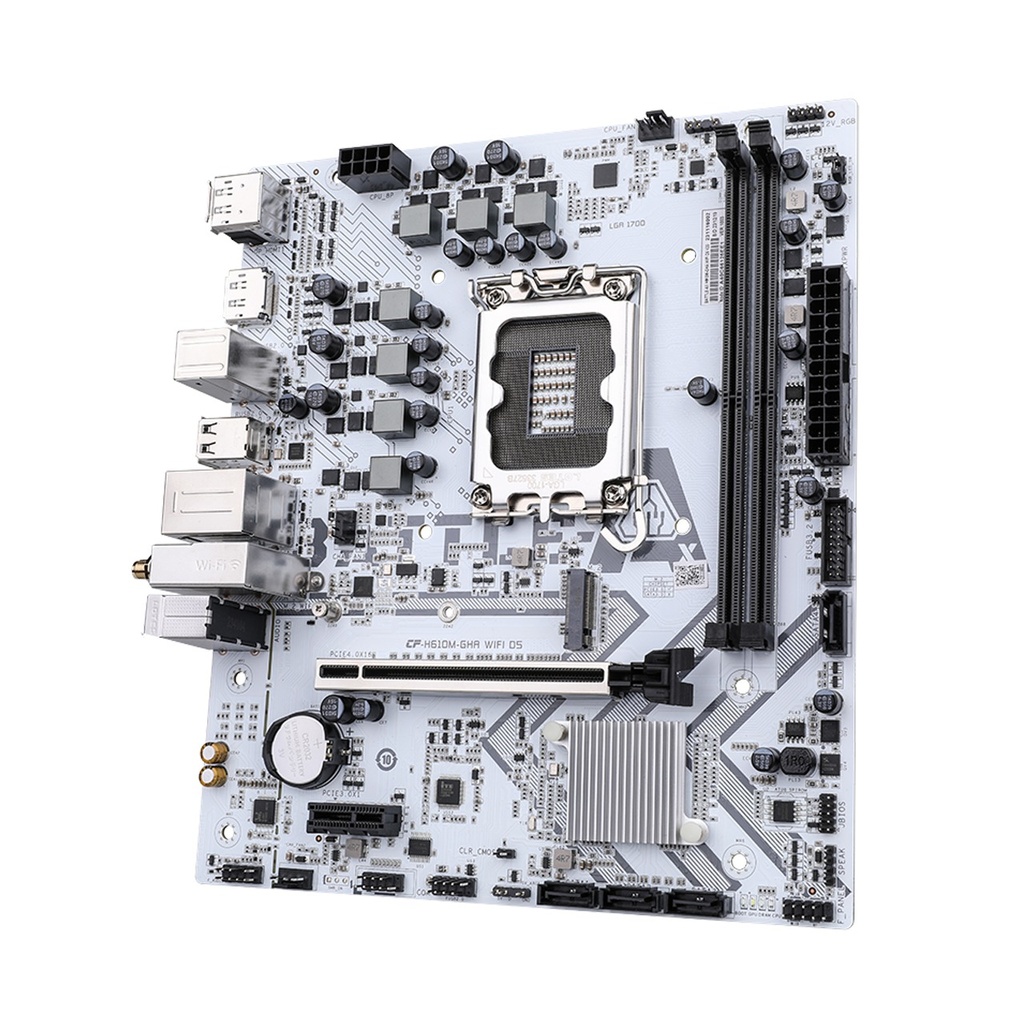 ColorFul BATTLE-AX Intel H610M-GHA WIFI D5 V20 Motherboard