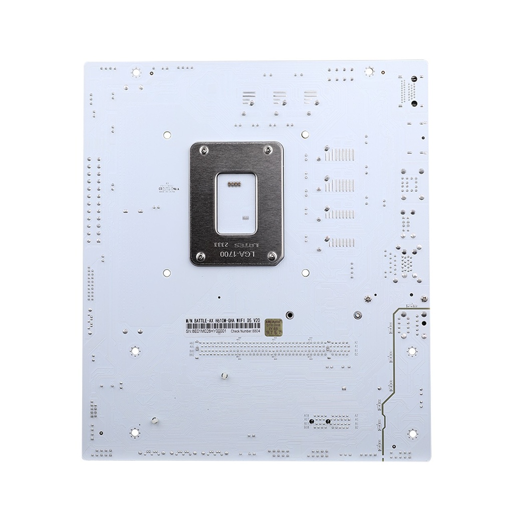 ColorFul BATTLE-AX Intel H610M-GHA WIFI D5 V20 Motherboard