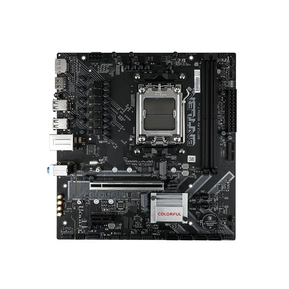 Colorful BATTLE-AX AMD B650M-T Ver1.4 M-ATX DDR5 Gaming Motherboard