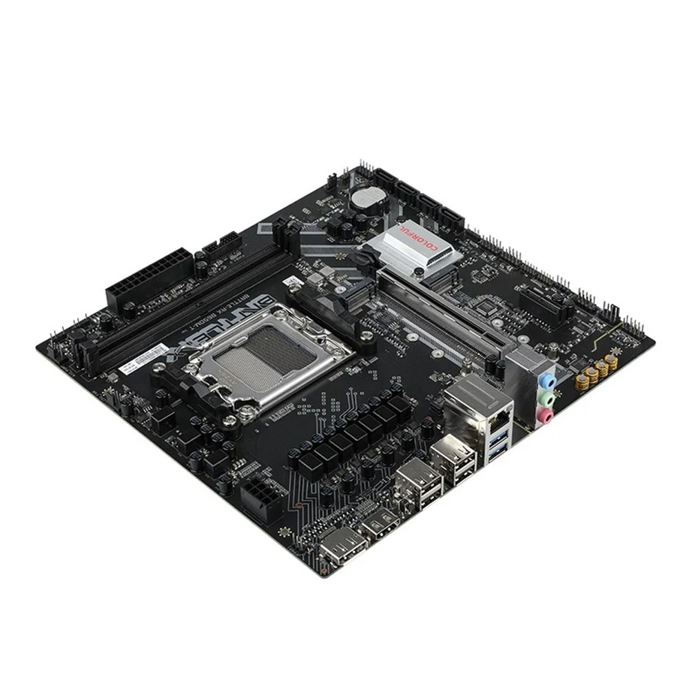 Colorful BATTLE-AX AMD B650M-T Ver1.4 M-ATX DDR5 Gaming Motherboard