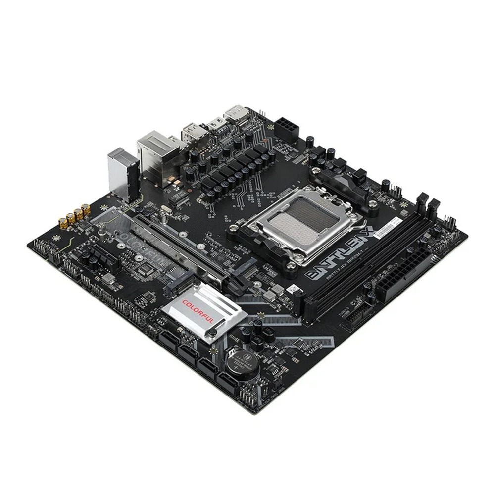 Colorful BATTLE-AX AMD B650M-T Ver1.4 M-ATX DDR5 Gaming Motherboard