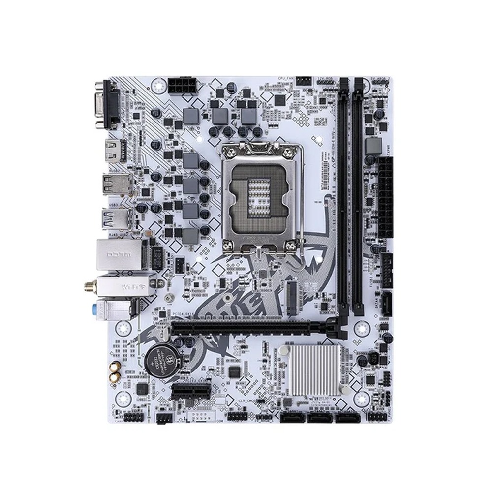 Colorful BATTLE-AX Intel H610M-E WIFI V21A DDR4 M-ATX Gaming Motherboard