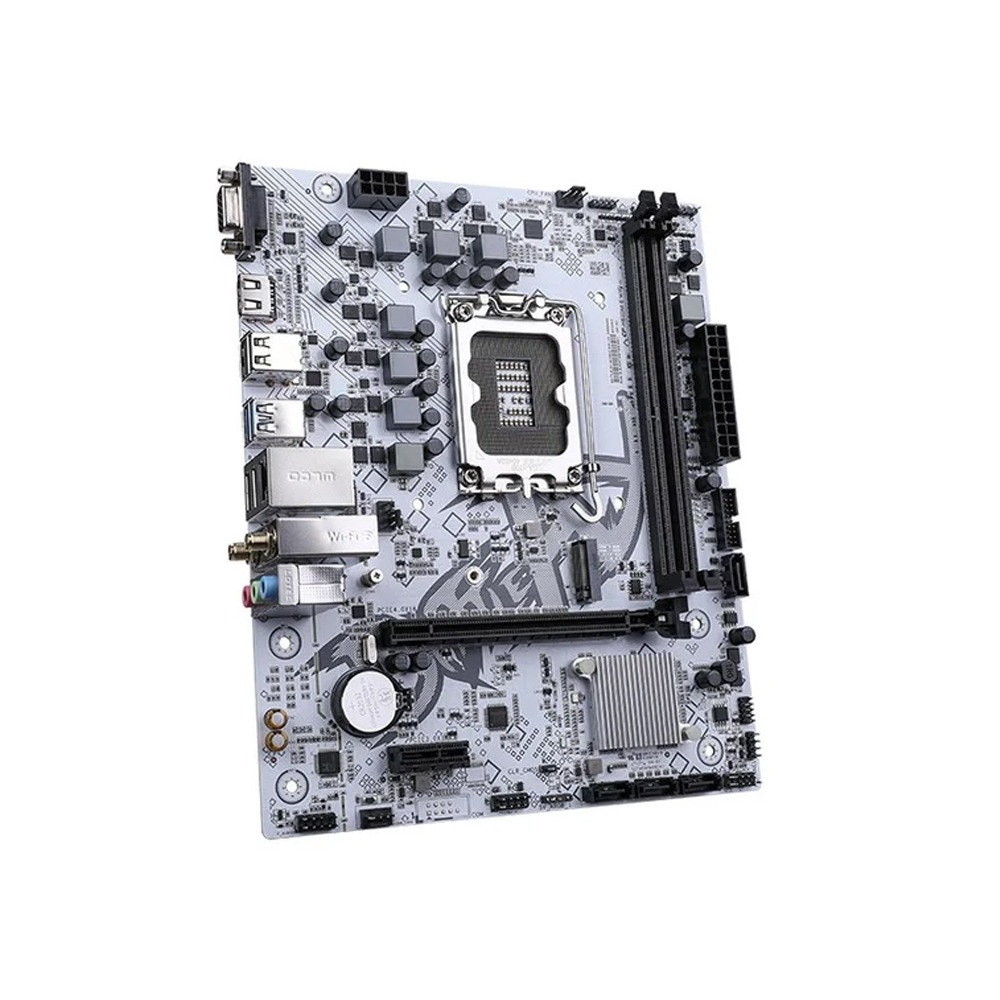 Colorful BATTLE-AX Intel H610M-E WIFI V21A DDR4 M-ATX Gaming Motherboard