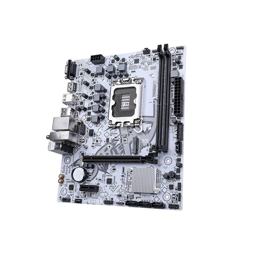Colorful BATTLE-AX Intel H610M-E WIFI V21A DDR4 M-ATX Gaming Motherboard