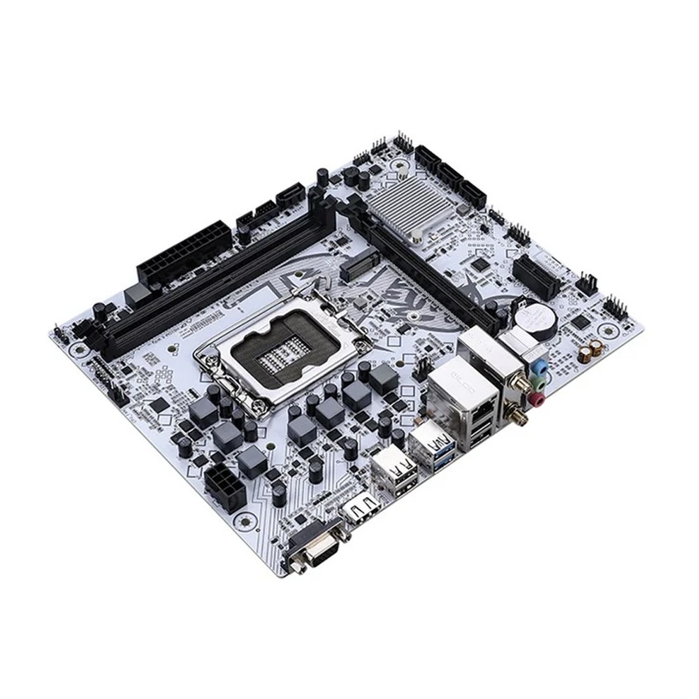 Colorful BATTLE-AX Intel H610M-E WIFI V21A DDR4 M-ATX Gaming Motherboard