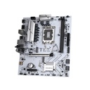 Colorful BATTLE-AX Intel B760M-T WIFI D5 V20A DDR5 M-ATX Gaming Motherboard - White