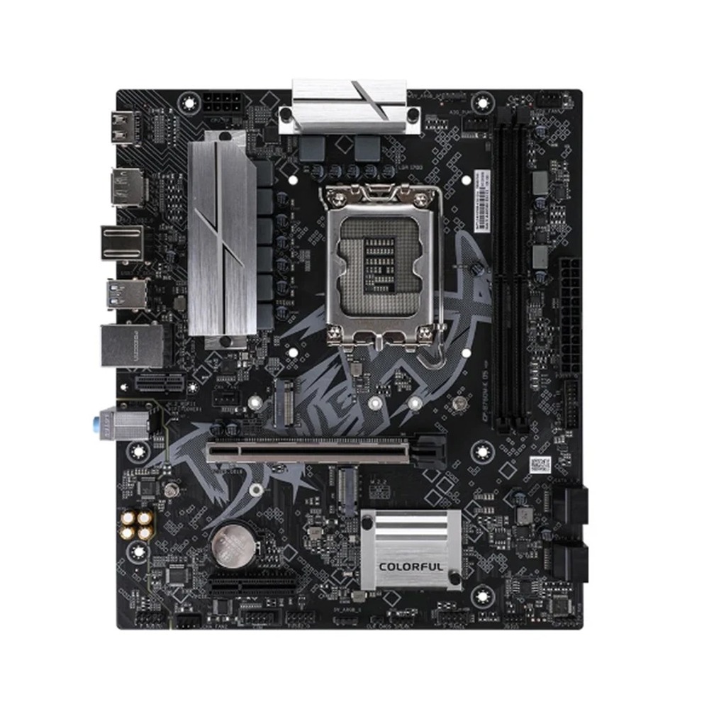 Colorful BATTLE-AX Intel B760M-K D5 V21A Gaming Motherboard