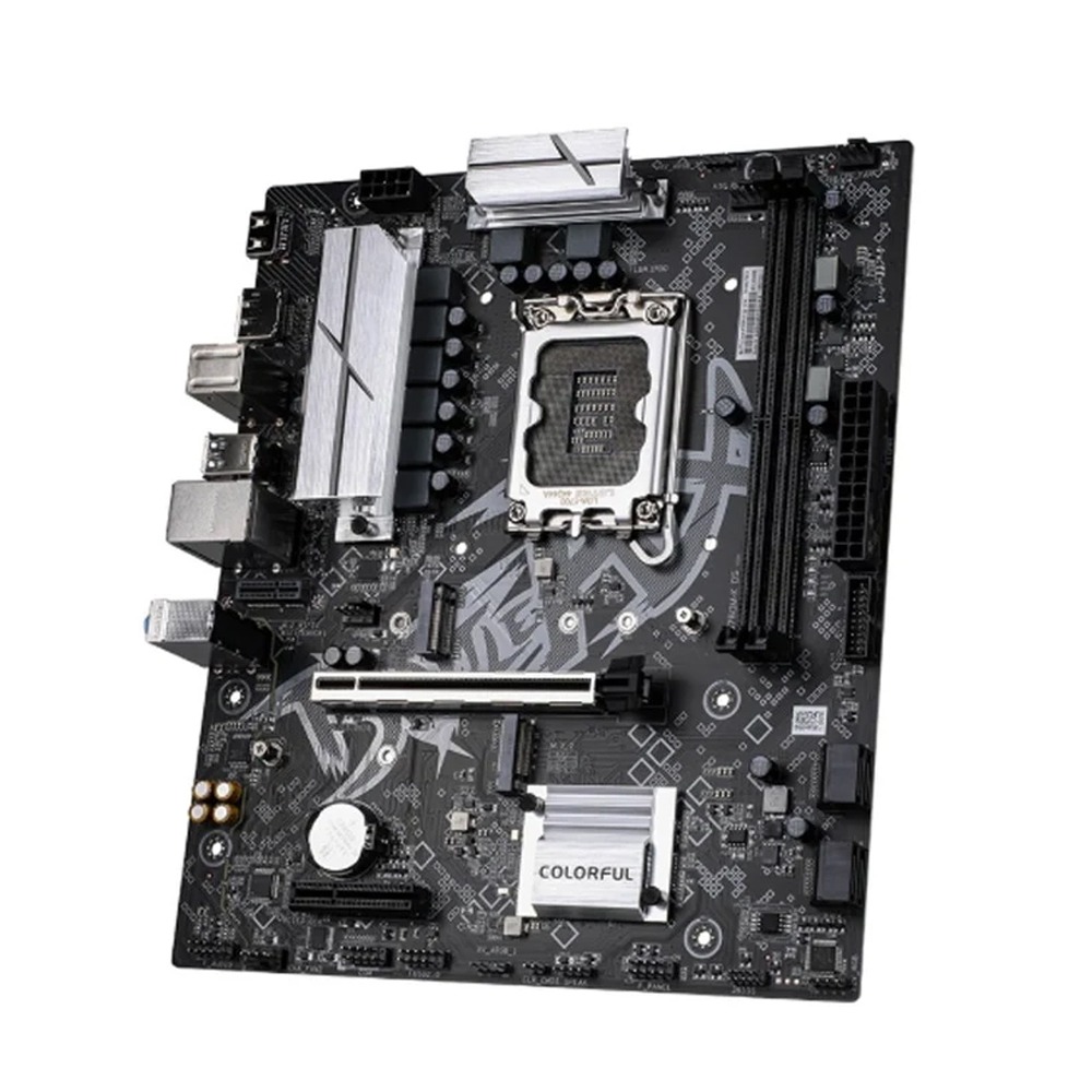 Colorful BATTLE-AX Intel B760M-K D5 V21A Gaming Motherboard