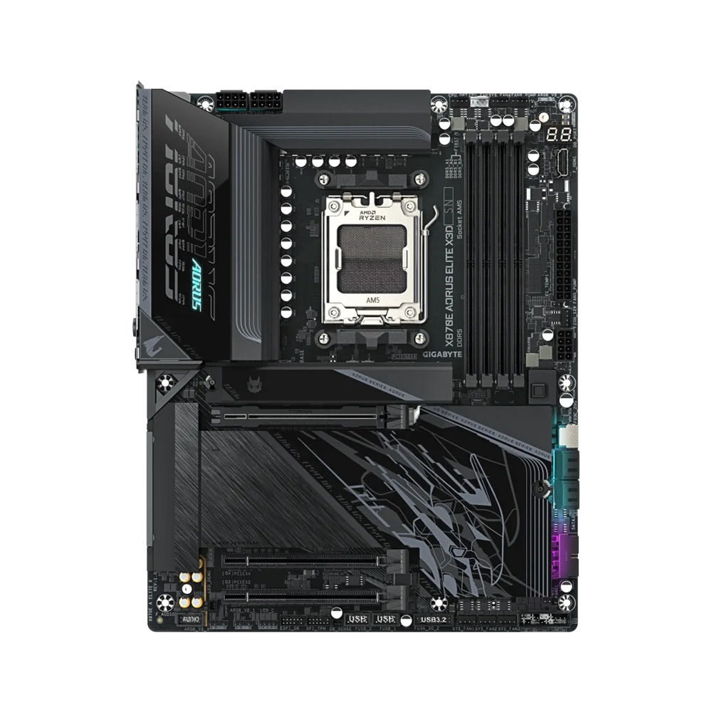 GigaByte AMD X870E Aorus Elite Gaming MotherBoard