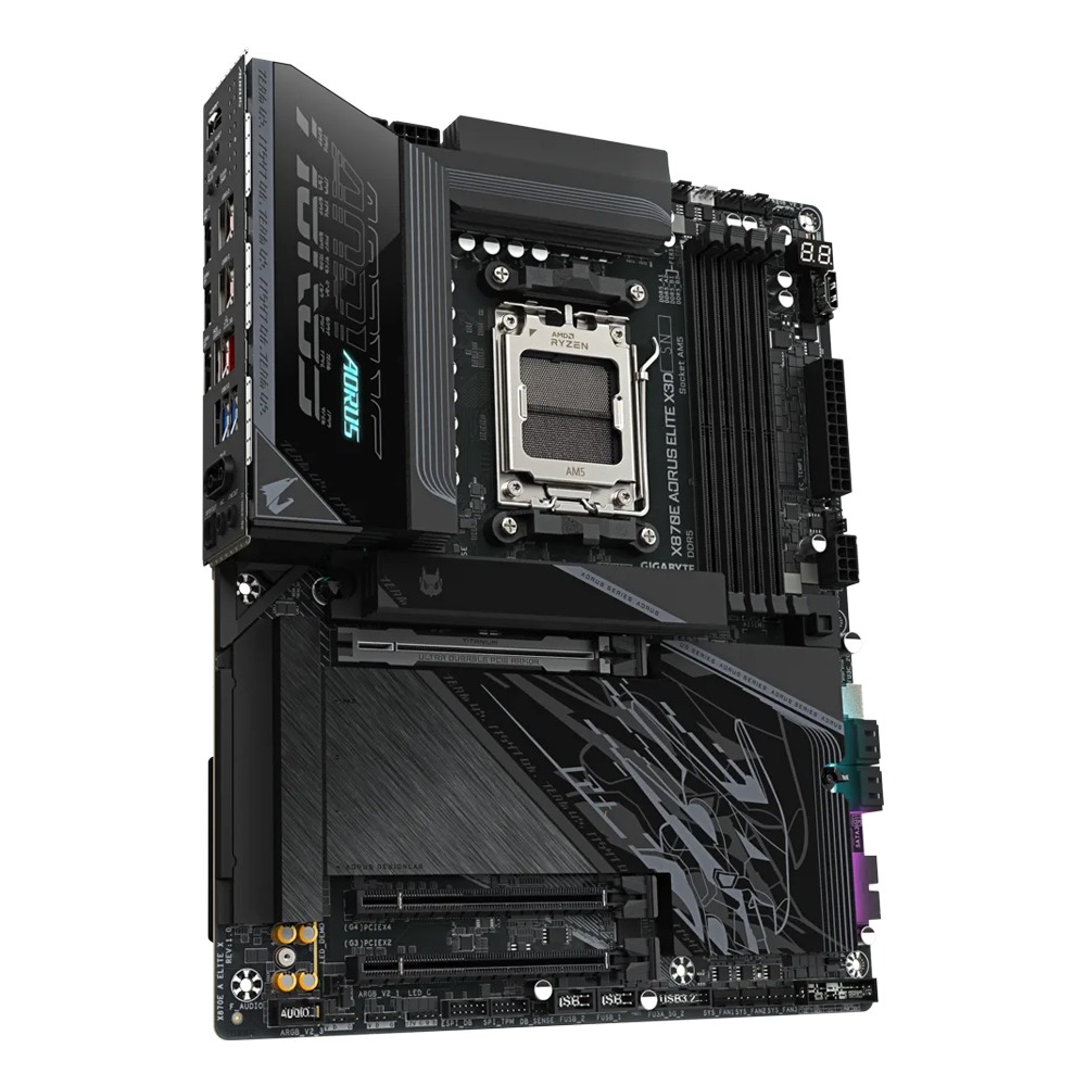 GigaByte AMD X870E Aorus Elite Gaming MotherBoard