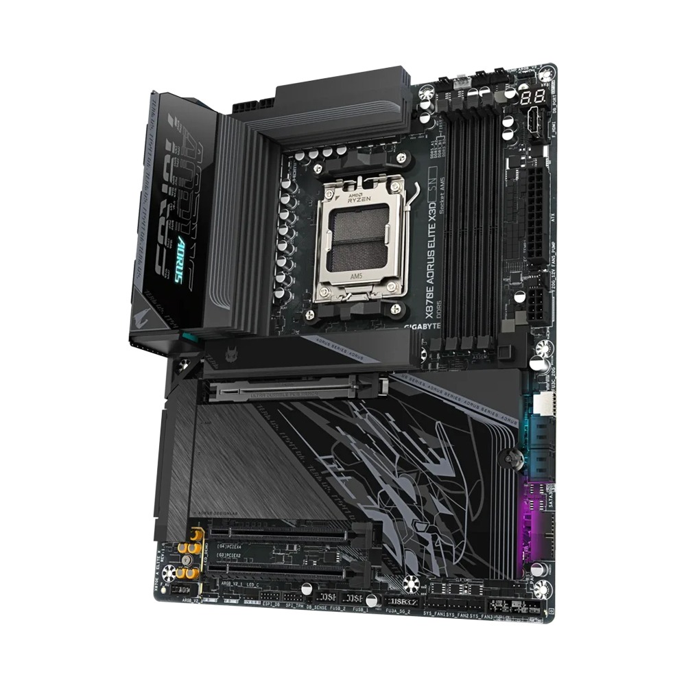 GigaByte AMD X870E Aorus Elite Gaming MotherBoard