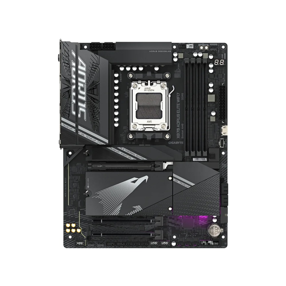 Gigabyte AMD X870 A ELITE X3D DDR5 Gaming MotherBoard